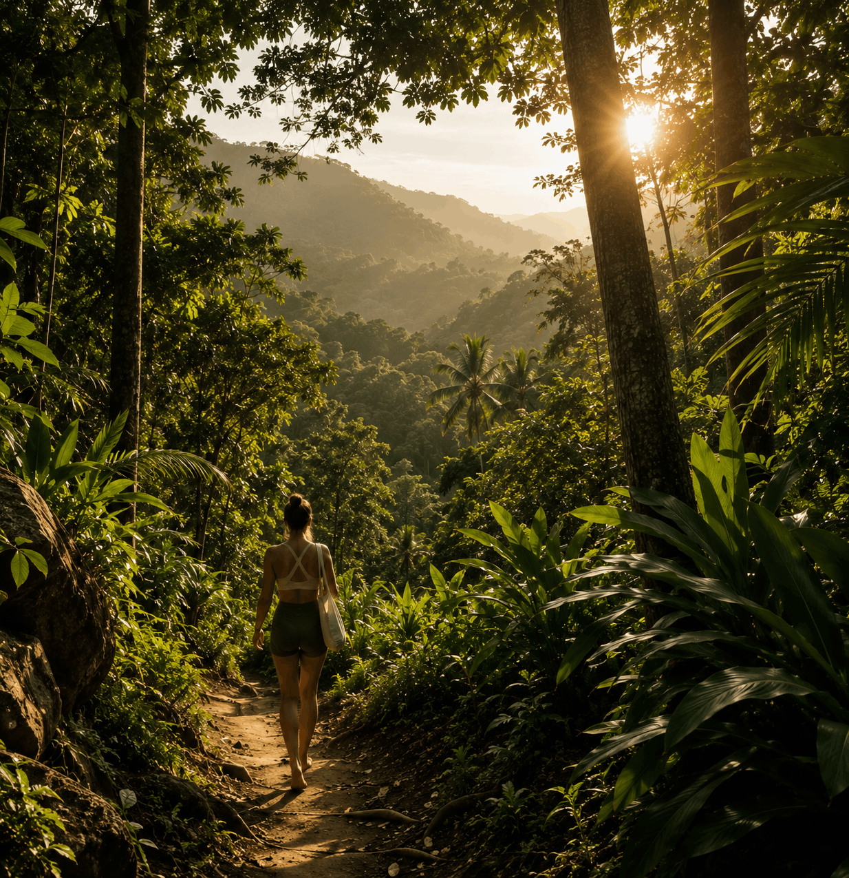 Jungle surroundings